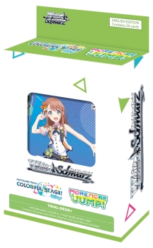 weiss-schwarz-Hatsune-Miku-Colorful-Stage-more-more-jump-trial-deck-englisch